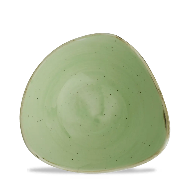 Stonecast Sage Green Lotus Bowl 18.5cm 12/box