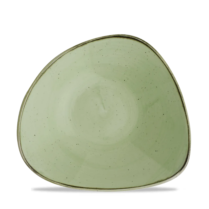 Stonecast Sage Green Lotus Bowl 22.9cm 12/box