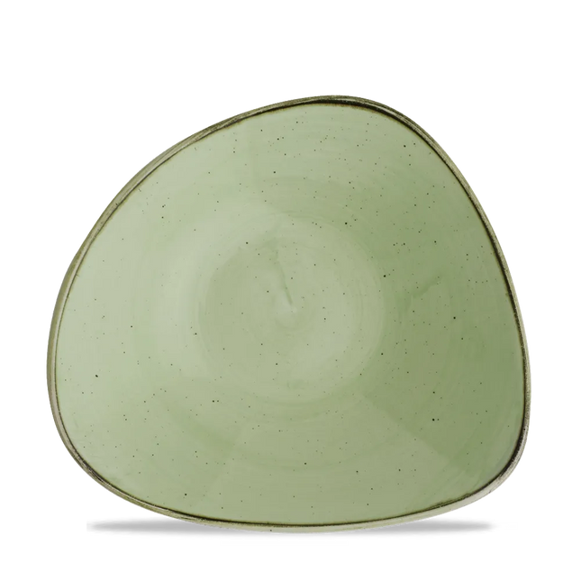 Stonecast Sage Green Lotus Bowl 22.9cm 12/box