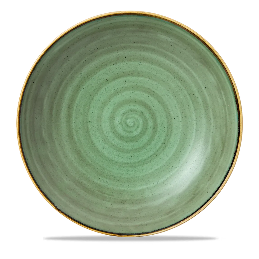 Samphire Green Coupe Pasta Bowl 30.5cm 6/box