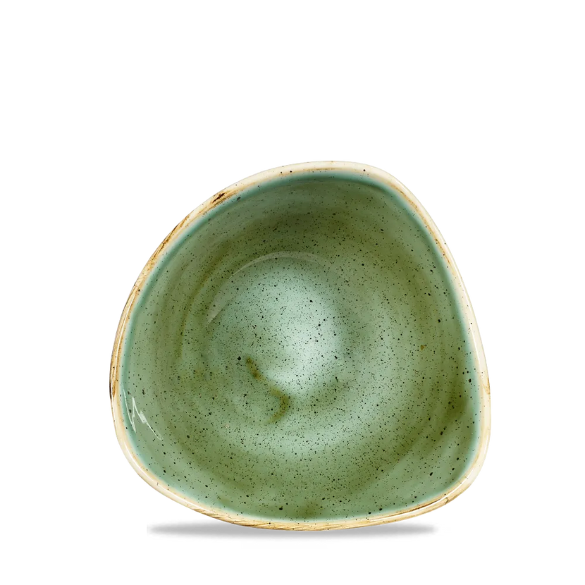 Stonecast Samphire Green Lotus Bowl 15cm 12/box