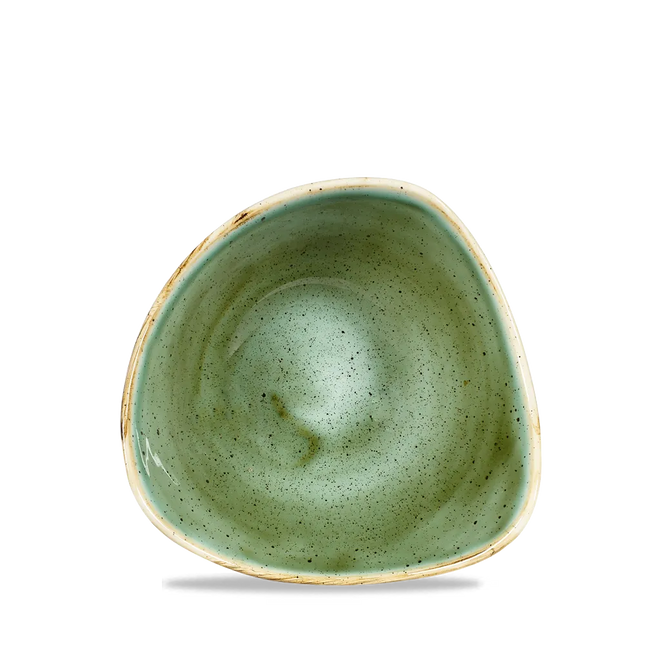 Stonecast Samphire Green Lotus Bowl 15cm 12/box