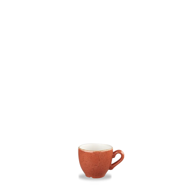 Stonecast Orange Espresso Cup 104ml 12/box