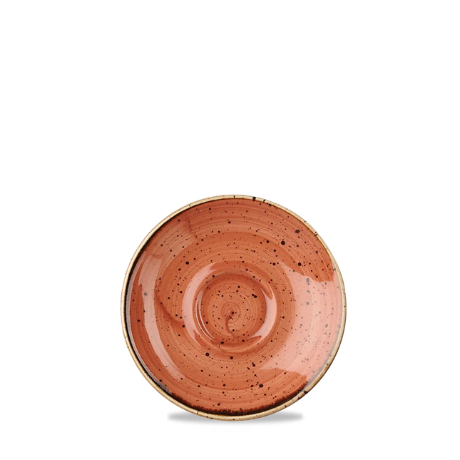 Stonecast Orange Espresso Saucer 11cm 12/box