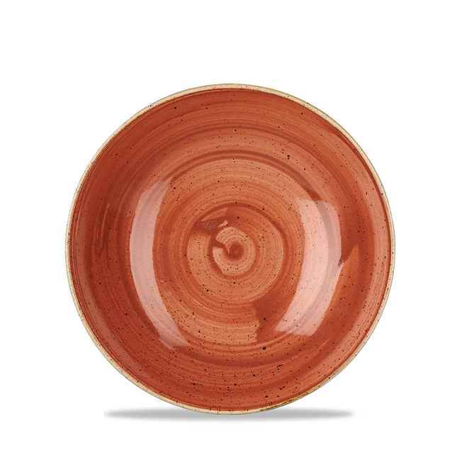 Stonecast Orange Coupe Bowl 18cm 12/box