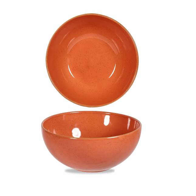 Stonecast Orange Noodle Bowl 1242ml 6/box