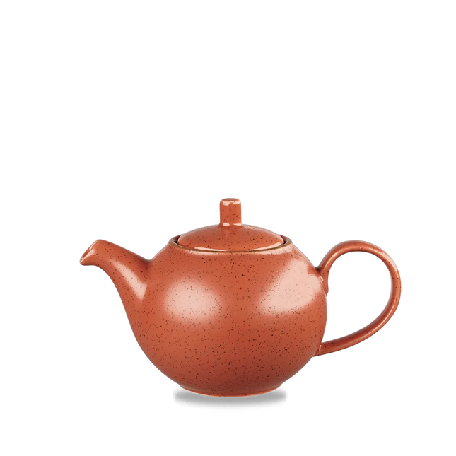 Stonecast Orange Profile Beverage Pot 444ml 4/box