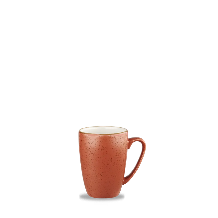 Stonecast Orange Profile Mug 355ml 12/box