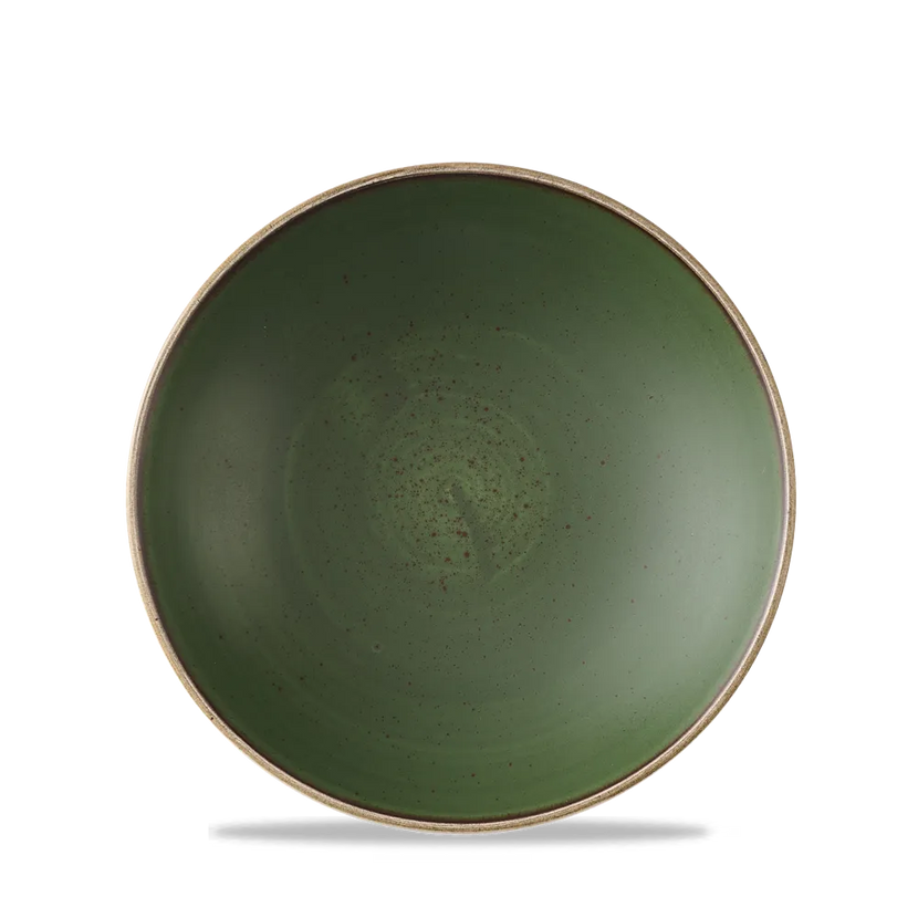 Stonecast Sorrel Green Coupe Bowl 18,2 cm 12/box