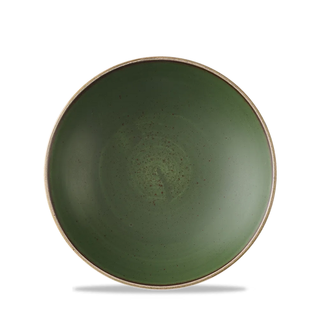 Stonecast Sorrel Green Coupe Bowl 18.2 cm 12/box