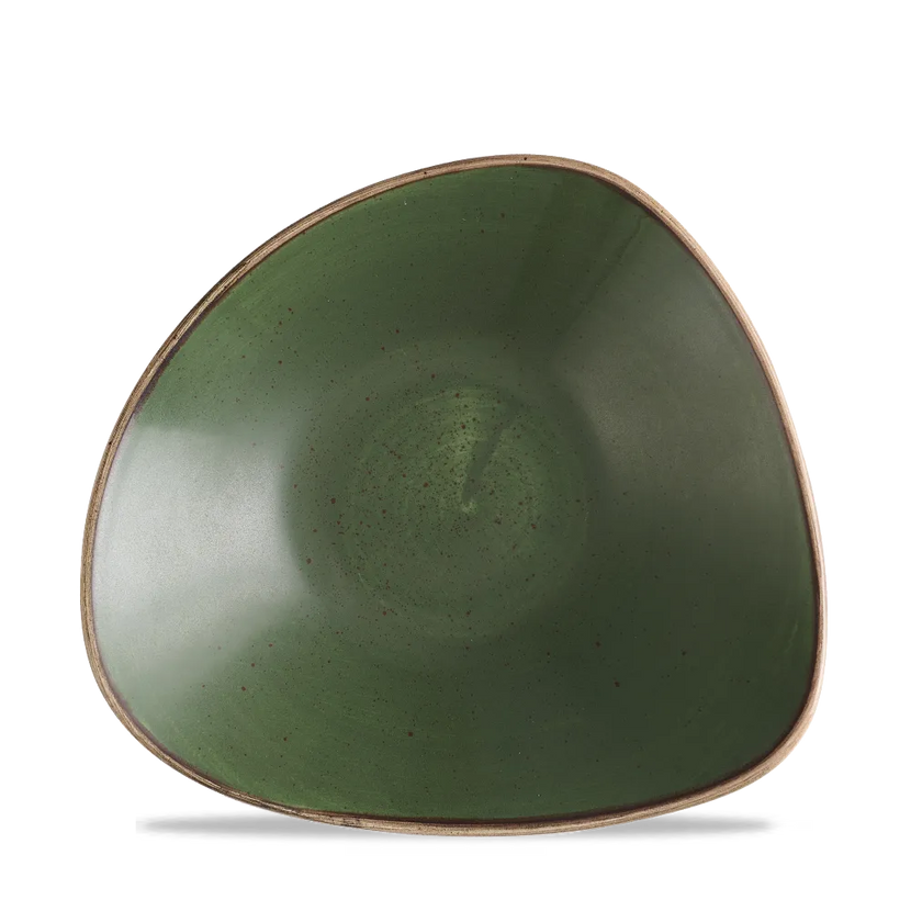 Stonecast Sorrel Green Lotus Bowl 22.9 cm 12/box