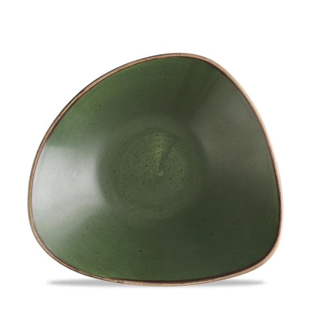 Stonecast Sorrel Green Lotus Bowl 22.9 cm 12/box