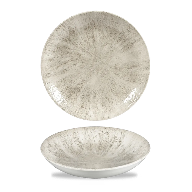 Stone Agate Grey Evolve Coupe Bowl 25cm 12/box