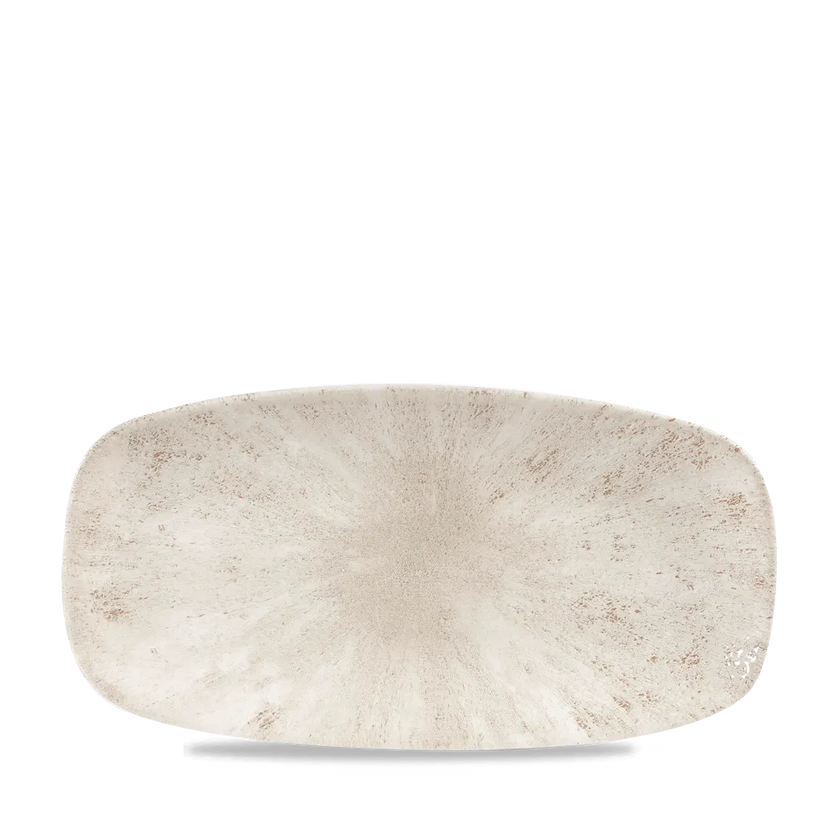 Stone Agate Gray Chefs Oblong Plate 11 3/4X6" 12/box
