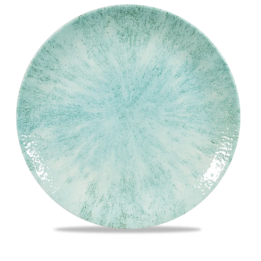 Stone Aquamarine Evolve Coupe Plate 29cm 12/box