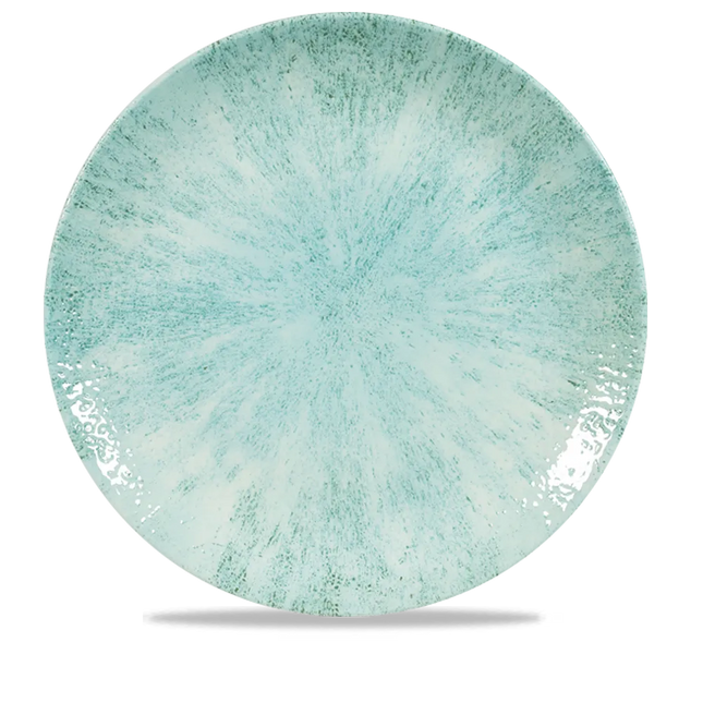 Stone Aquamarine Evolve Coupe Plate 29cm 12/box