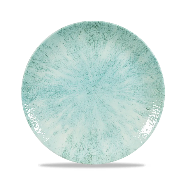 Stone Aquamarine Evolve Coupe Plate 22cm 12/box