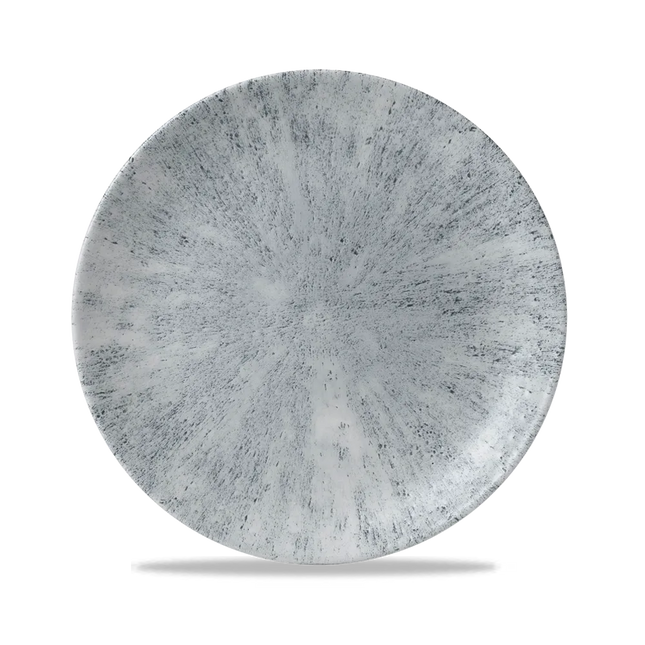 Stone Pearl Grey Evolve Coupe Plate 22cm 12/box