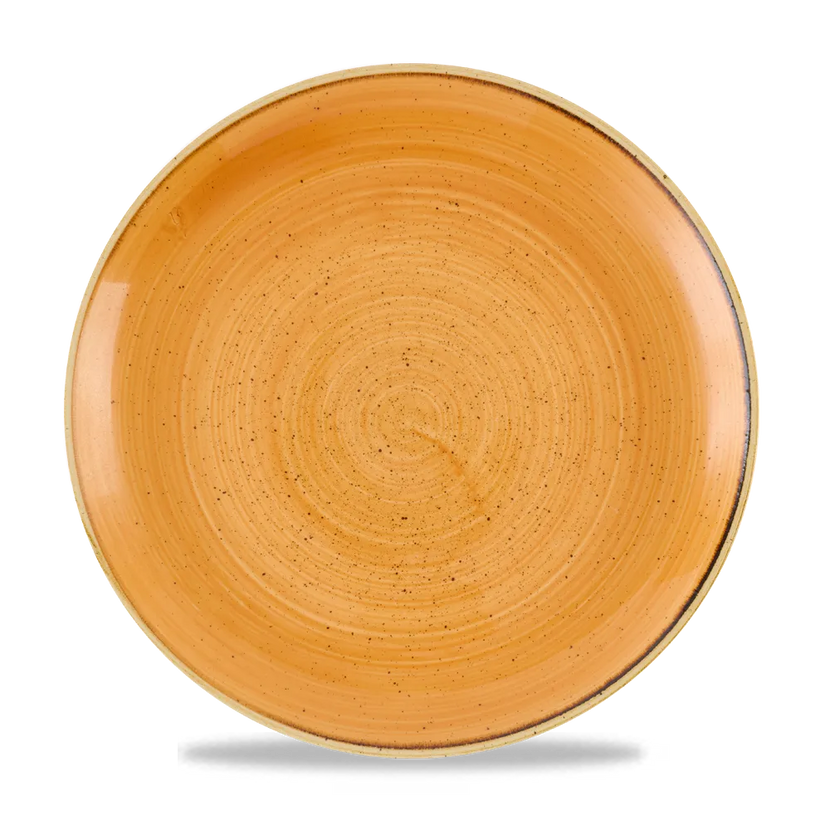Stonecast Tangerine Evolve Coupe Plate 28,8cm 12/box