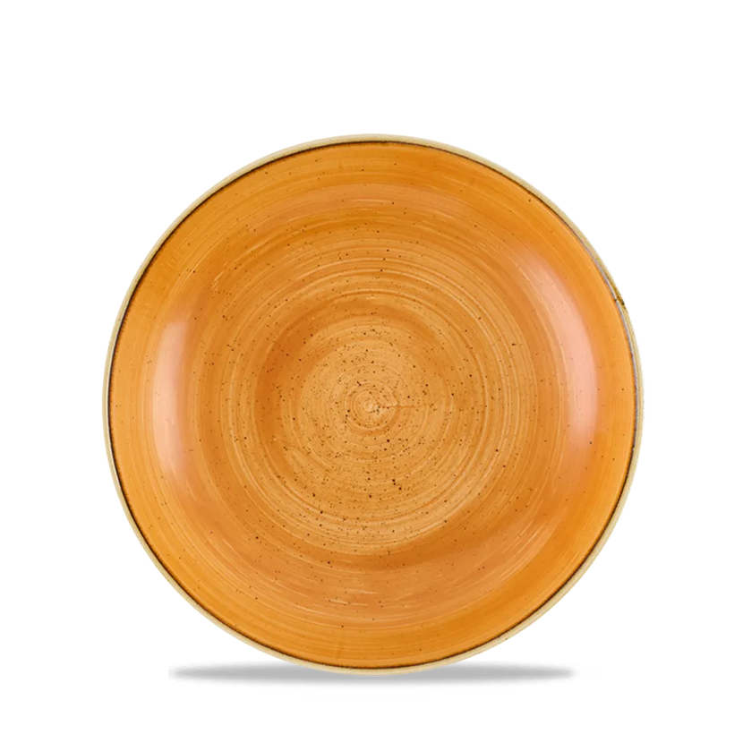 Stonecast Tangerine Coupe Bowl 18.2cm 12/box