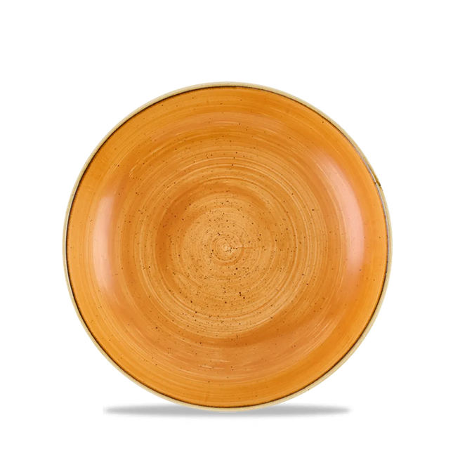 Stonecast Tangerine Coupe Bowl 18.2cm 12/box