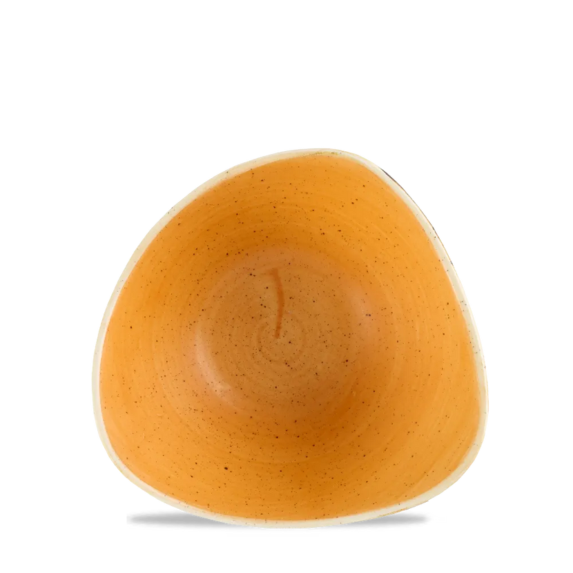 Stonecast Tangerine Lotus Bowl 15.3cm 12/box