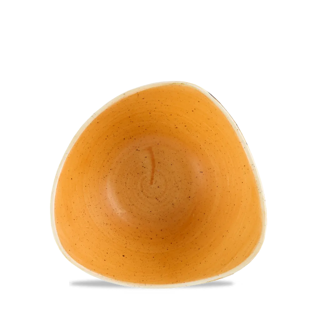 Stonecast Tangerine Lotus Bowl 15.3cm 12/box