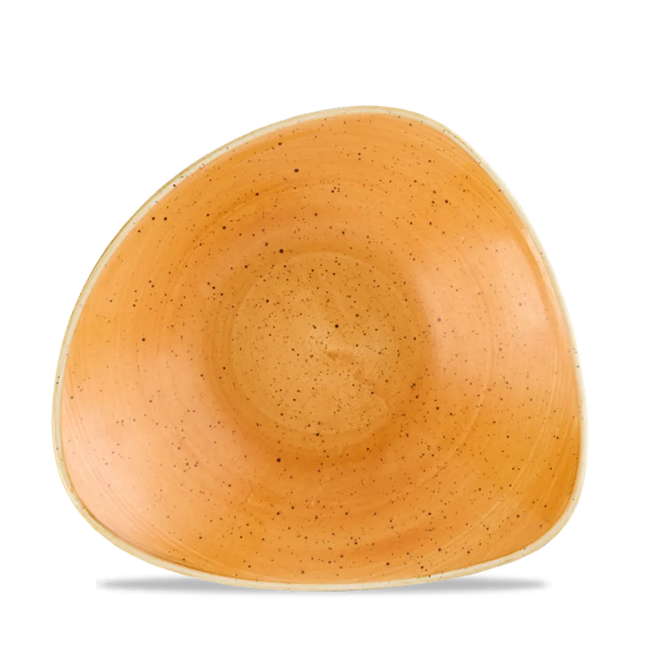 Stonecast Tangerine Lotus Bowl 23cm 12/box