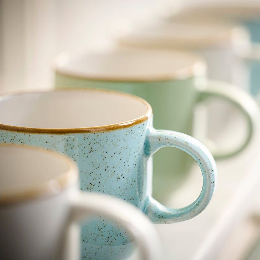 Stonecast Sage Green Bubble Mug 230 ml 12/box