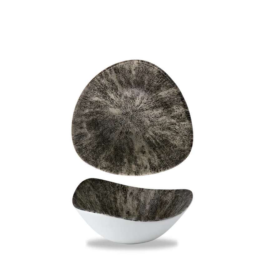 Stone Quartz Black Lotus Bowl 17,8 cm 12/box