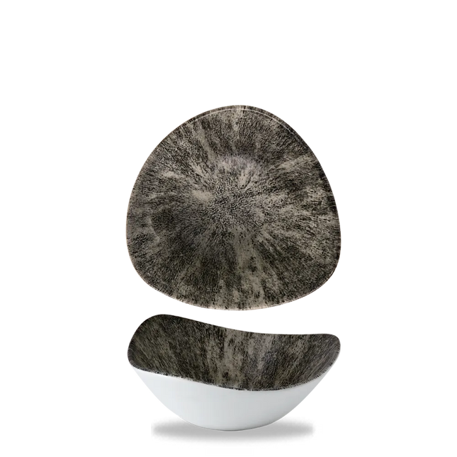 Stone Quartz Black Lotus Bowl 17,8 cm 12/box