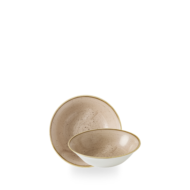 Churchill Stonecast Truffle ontbijtkom 15,2 cm