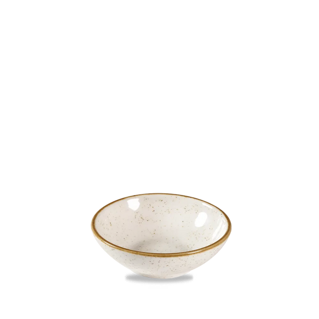 Stonecast Barley White Shallow Bowl 266ml 12/box