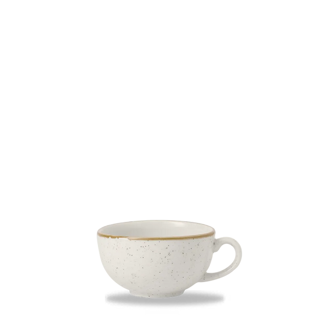 Stonecast Barley White Cappuccino Cup 280 ml 12/box