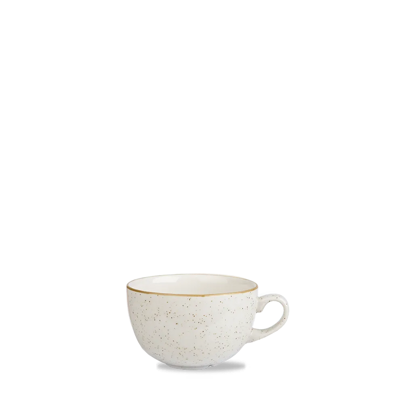 Stonecast Barley White Cappuccino Cup 237ml 12/box