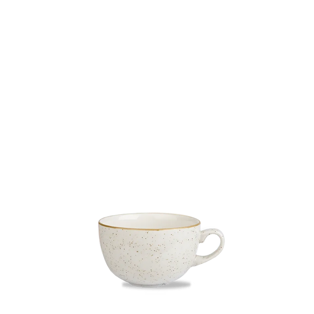 Stonecast Barley White Cappuccino Cup 237ml 12/box
