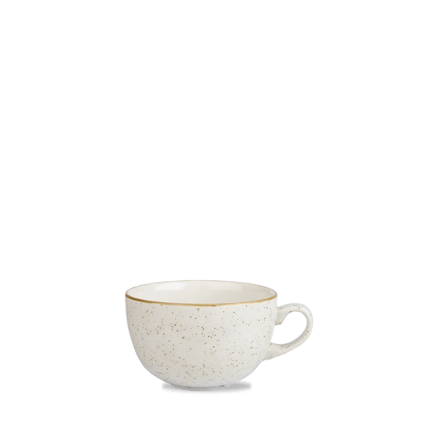 Stonecast Barley White Cappuccino Cup 355ml 12/box