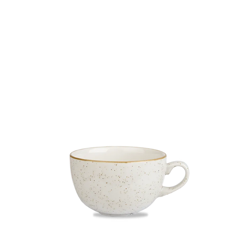 Stonecast Barley White Cappuccino Cup 473ml 6/box