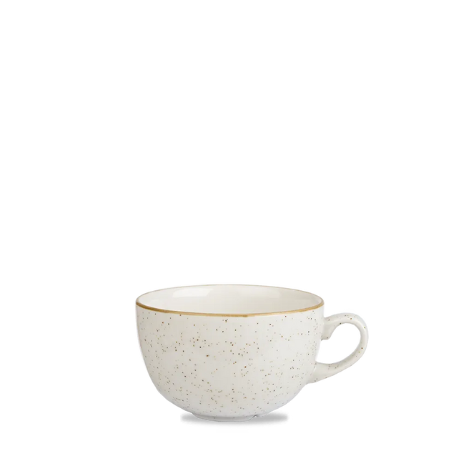 Stonecast Barley White Cappuccino Cup 473ml 6/box