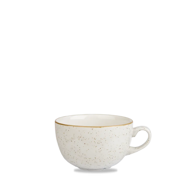 Stonecast Barley White Cappuccino Cup 518ml 6/box
