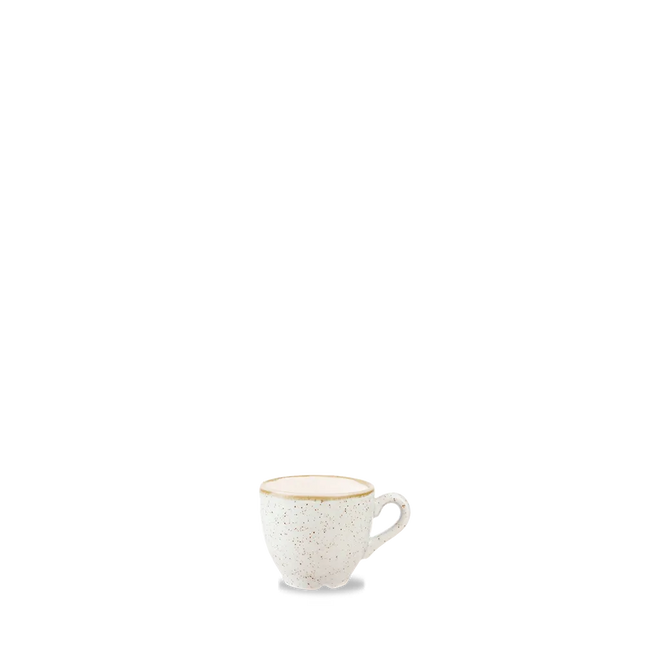 Stonecast Barley White Espresso Cup 104ml 12/box