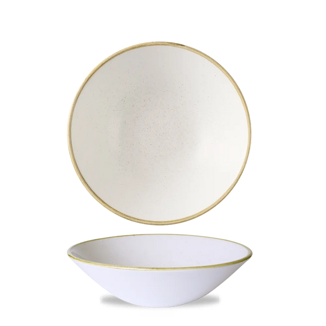 Barley White Evolve Deep Coupe Bowl 21.7cm 6/box