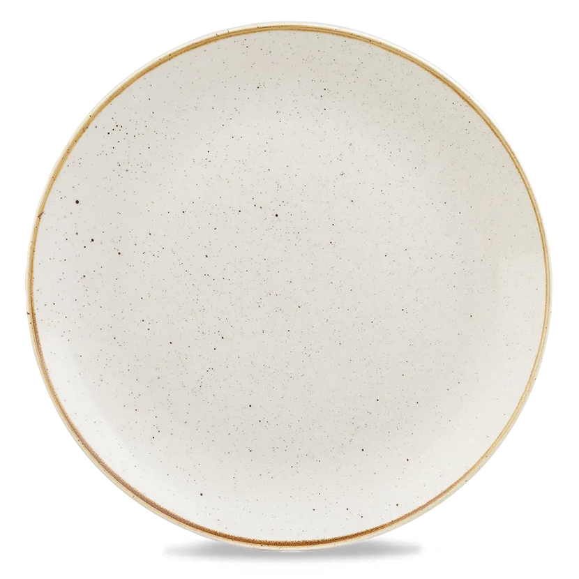 Stonecast Barley White Coupe Evolve Plate 30cm 6/box