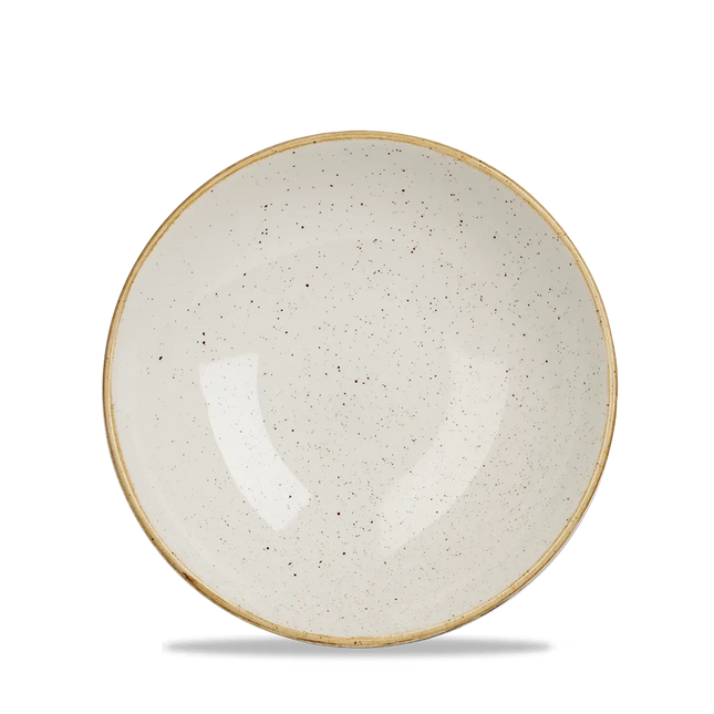 Stonecast Barley White Coupe Bowl 18cm 12/box