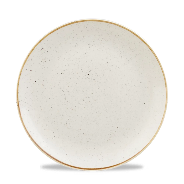Stonecast Barley White Evolve Coupe Plate 22.9 cm 12/box