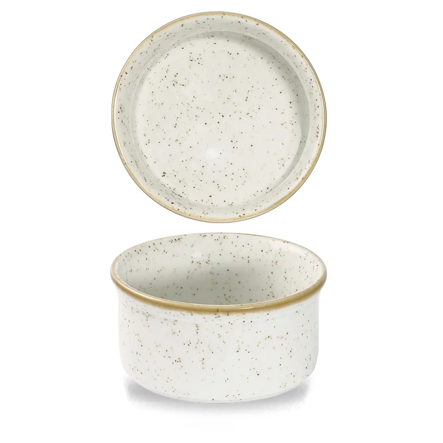 Stonecast Barley White Large Ramekin 9cm 24/box