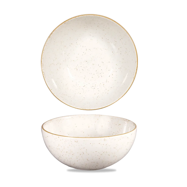 Stonecast Barley White Noodle Bowl 1242ml 6/box