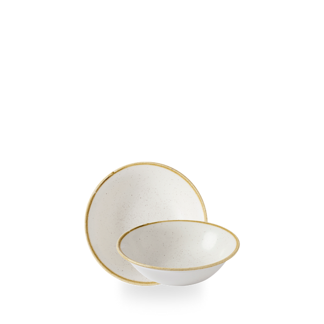 Churchill Stonecast Barley White ontbijtkom 15,2 cm