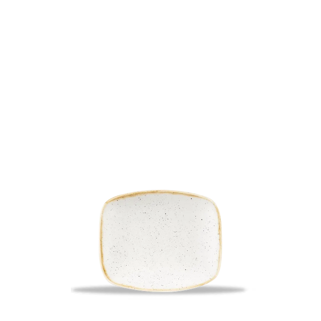 Stonecast Barley White Oblong Chefs Plate 6 X 13cm 12/box