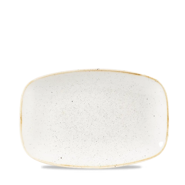 Barley White Chefs Oblong Plate 23.7x15.7cm 12/box